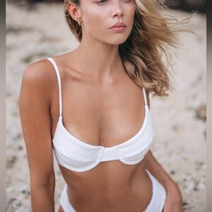 SKATIE Kate Top - Honeymoon White